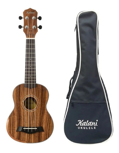 Ukulele Soprano Acústico Maori Kalani Kal-420sk + Bag