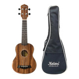 Ukulele Soprano Acústico Maori Kalani Kal-420sk + Bag