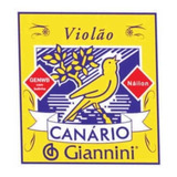 Encordoamento Para Violão Nylon Com Bolinha Canario Gianini