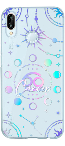 Funda Para Huawei Uso Rudo Para Mujer Signo Zodiaco Cáncer