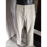 Pantalón Beige Underr Armourr Golf 34x34 