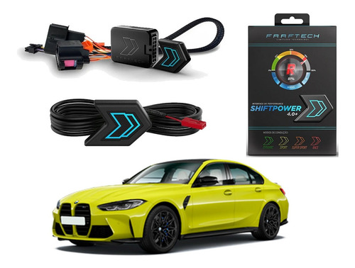 Pedal Shiftpower Ft-sp24+ Bmw M3 2012 2013 2014 2015 2016