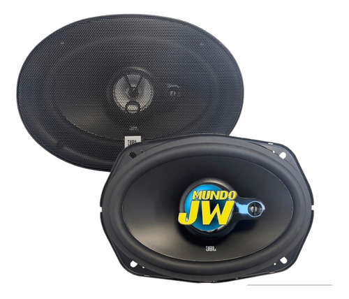 Parlantes Jbl 6x9 Pulgadas 3 Vias 300w Pico Stage 9631 Jw