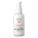 Protetor Solar Facial Vichy Uv-age Daily Fps60 Sem Cor 40g