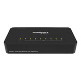 Switch Intelbras 8 Portas Fast Ethernet Sf 800 Q+