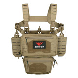 Yakeda Tactical Chest Mini Rig 1000d Laser-cut Multifunction