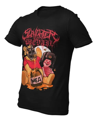 Playera Camiseta Slaughter To Prevail Bear | Envío gratis