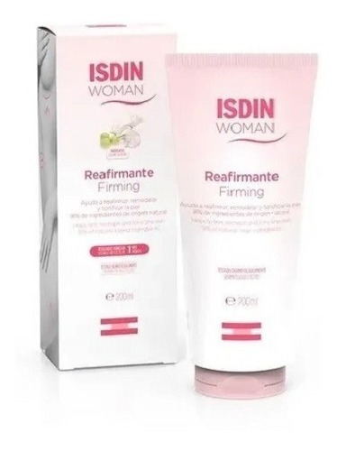 Isdin Woman Crema Corporal Reafirmante X 200 Ml