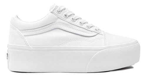 Tenis Vans Old Skool Stackform Plataforma Clasicos Original