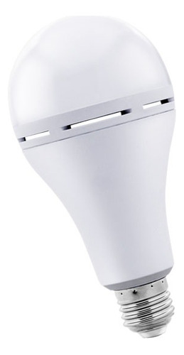 Lampara Autonoma Led 7w Luz Fria Interelec 3 Hs