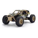 Arenero A Radio Control De Rally Escala 1:24 4wd A Pilas Color Camuflado