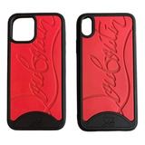 Funda Case Suela Roja Para Celular Apple iPhone