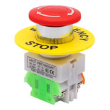 Boton Paro De Emergencia 660v 10a No Nc Push Button Cnc 22mm