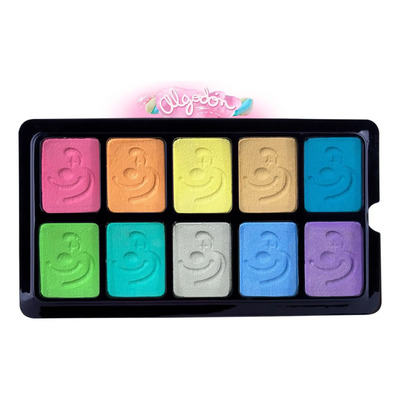 Aquabonds Paleta De 10 Colores Algodón Colores Pastel | Envío gratis