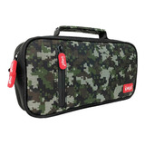 Bolso Nintendo Switch Camuflaje Edition Estuche Protector