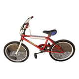 Bicicleta Rod Bmx Kelinbike Spiderman Hombre Araña 