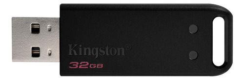 Memoria Flash/usb2.0 Kingston 32gb Datatraveler Kc-u2e32 /vc Color Negro Amarillo