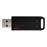 Memoria Flash/usb2.0 Kingston 32gb Datatraveler Kc-u2e32 /vc Color Negro Amarillo