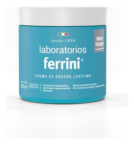 Ferrini Crema Ordeñe Legitima X 200 Ml.