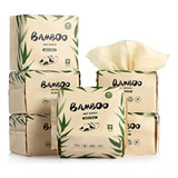 Paños Limpieza Facial Bambú Lekoch 300 Hojas De Toallitas Se