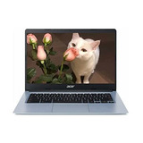 Laptop Chromebook Acer 314 14'' Intel N4000 4gb 64gb -plata