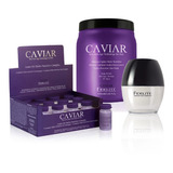 Ampollas Hidro Nutritiva Caviar Mascara Fidelite Kit Combo