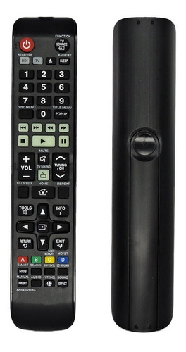 Controle Compatível Samsung Ht-e550k/zd Ht-f4505 Home 