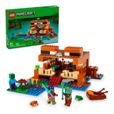 Lego Minecraft A Casa Sapo; 21256