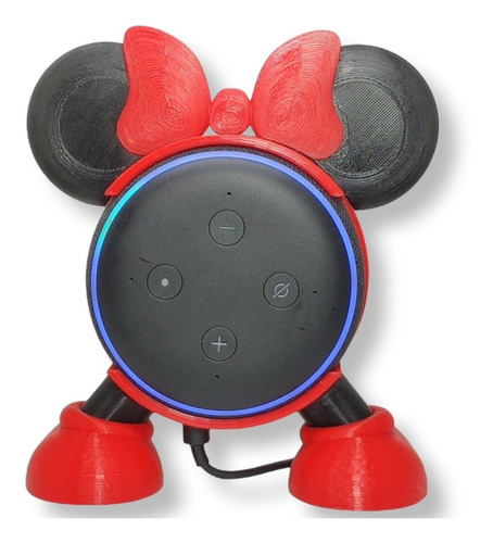Base Para Para Alexa Echo Dot 3ra Generación Mickey Mouse 