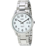 Reloj Hombre Timex Cristal Mineral Con Luz 38 Mm Tw2r233009j