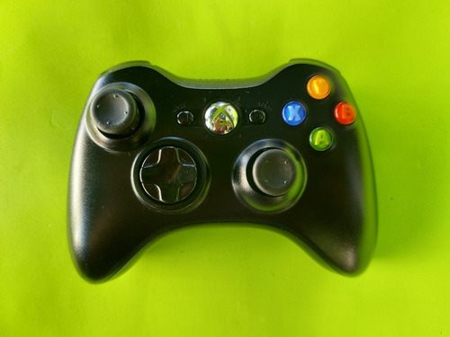 Controle Xbox 360 Original Microsoft Sem Fio Zerado Seminovo