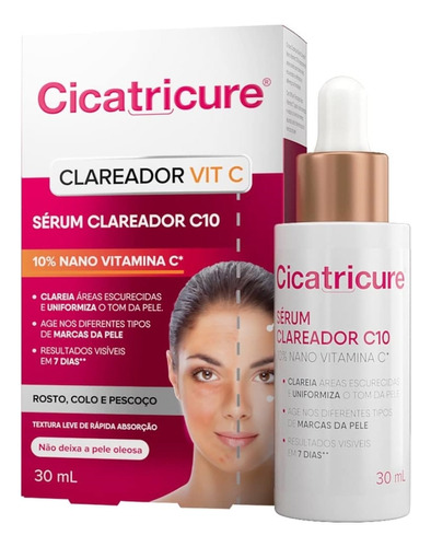 Serum Clareador Cicatricure Vit C 30ml