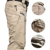 Pantalones Impermeables Militares Tácticos Para Hombre, S-6x