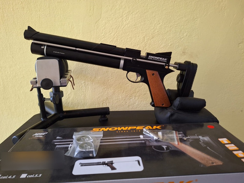 Pistola Pcp Snowpeak / Artemis  Pp-750 4.5mm