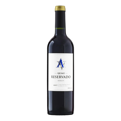 Vinho Chileno Tinto Seco Reservado Aromo Merlot Valle Central Garrafa 750ml | MercadoLivre