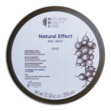 Nbc Cera Gel Wax Natural Effect 350 G Cabello Fijacion