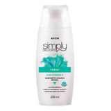 Sabonete Líquido Íntimo Simply Delicate Fresh 200ml