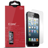 Icarez - Pack 3 Protectores De Pantalla - iPhone 5, 5s, Se