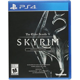 The Elder Scrolls V Skyrim Special Edition Ps4 