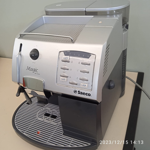 Máquina De Café Saeco Magic De Luxe 220v