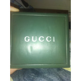 Reloj Gucci Enchapado En Oro Con Su Estuche Original $$$$$$$