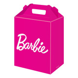 6 Cajitas Para Dulces Fiesta Barbie Kiwibarbie