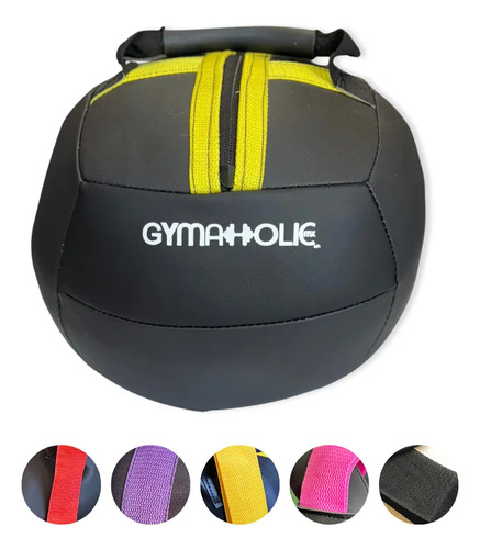 Balon Medicinal Medball Fitbell Crossfit 6 Kg Gymaholic