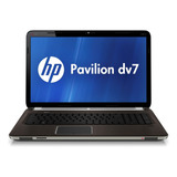 Notebook Hp Dv7 Intel I7- 17 Pulgadas Hdd 600gb 8gb Ram