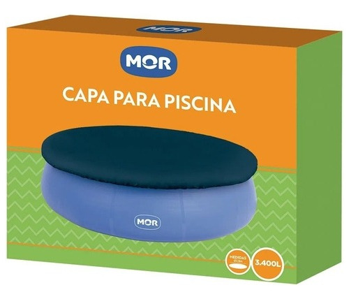 Capa Para Piscina Inflável 3400 L 001427 - Mor