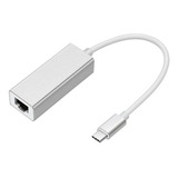 Convertidor Usb Tipo C A Rj45, Red Lan Usb3.0