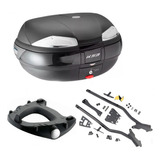 Baul Trasero 53 L Con Soporte P/ Honda Cbr 600 F 2011 A 2013