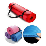 Yoga Colchoneta Neoprene 10mm Fitness Gym Fitness Mat  Bolso