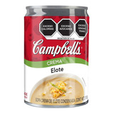 Sopa Crema Campbell's De Elote Condensada 310g
