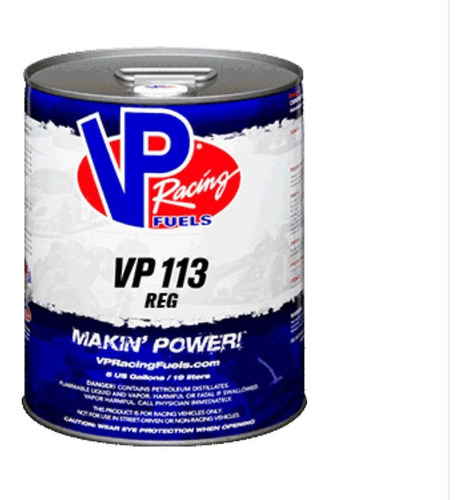 Gasolina Vp Racing 113 Reg 19 Lt 5 Galones